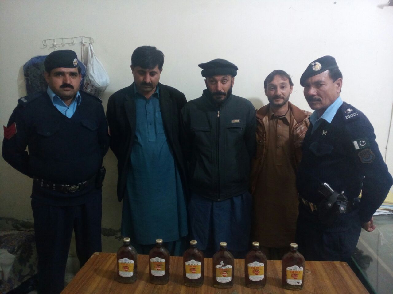 ISLAMABAD, POLICE, CRACK, DOWN, IN, PROGRESS, DRUG, DEALERS, ARRESTED