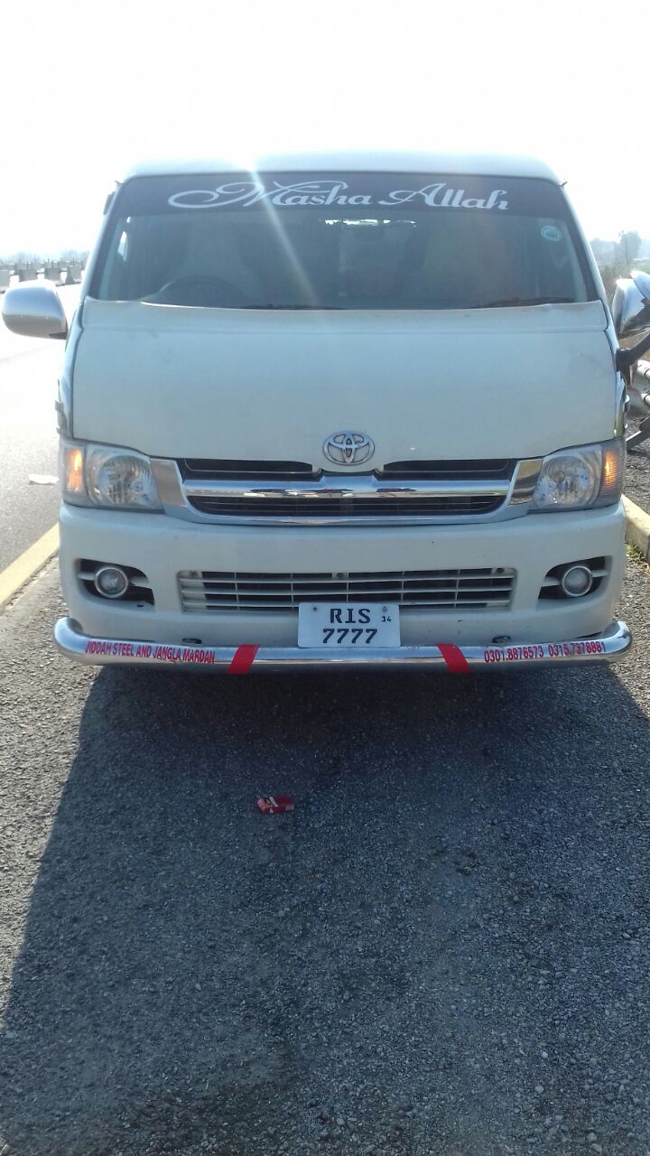 Motorway, police, recovered, hiace, snatched, from, tarnol, Rawalpindi