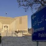 During the hearing on 6 petitions against the amendment in election act 2017, no one was present from Nawaz Sharif side the court on which decision to take action one way
