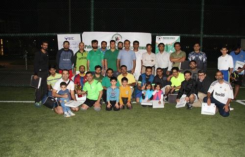 Pakistan soccer fitsal federation announced nominations of 30 players for a training camp and international fitsal cup preparation