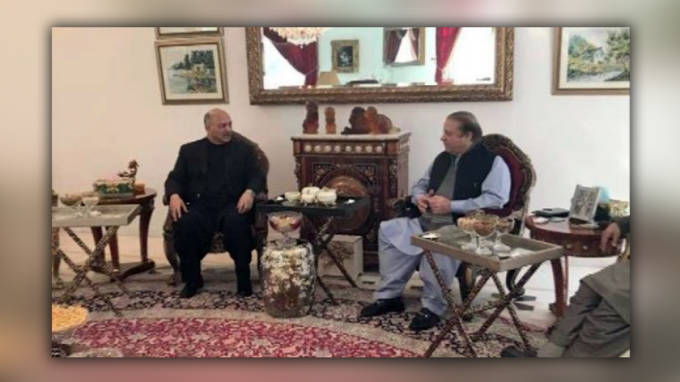Mushahid Hussain Syed join PML-N to leave PML-Q