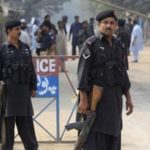 Scree servant killed from guard firing in boundaries of Batgram police station