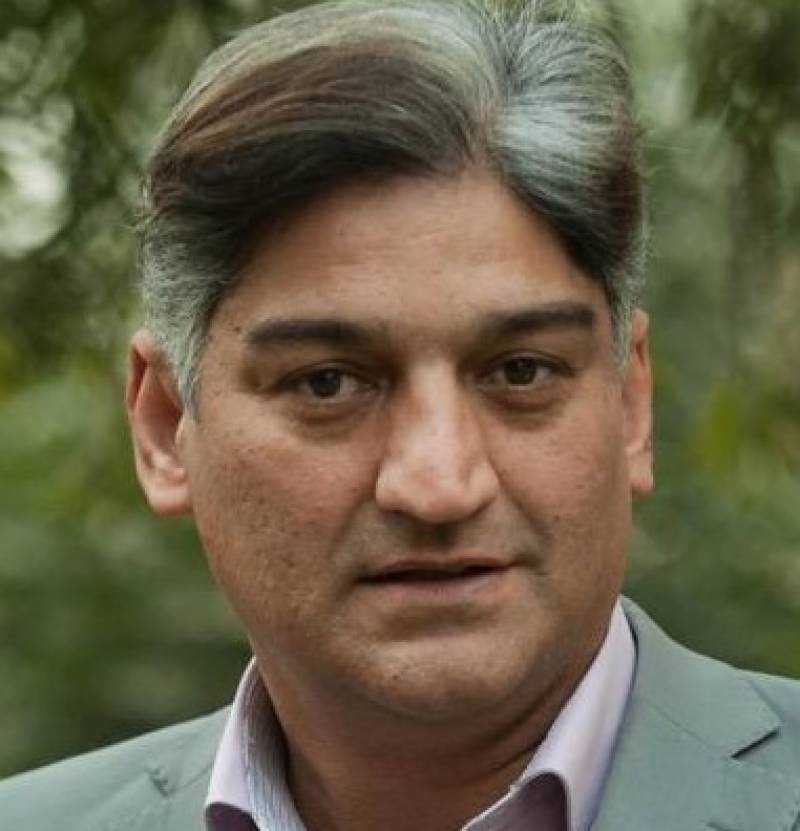 Private TV channel anchor Parson Matiullah jan controversy talk show against the court, unreasonable allegations against the court