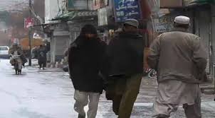 There is a severe cold wave in different parts of Balochistan including Quetta valley