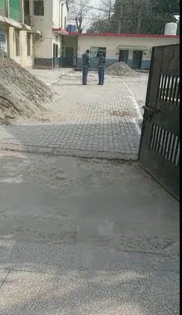 Protocol arrangements in Rawalpindi CTO office for RPO Rawalpindi's wife