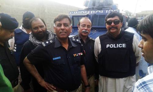 The Gunman of former SSP malir Rao Anwar has been arrested from Quetta