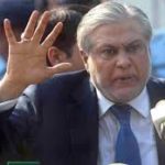 PML-N candidate former finance minister Ishaq Dar rejects nomination papers