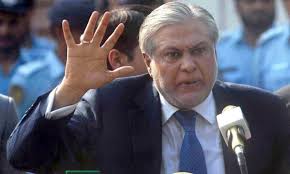 PML-N candidate former finance minister Ishaq Dar rejects nomination papers