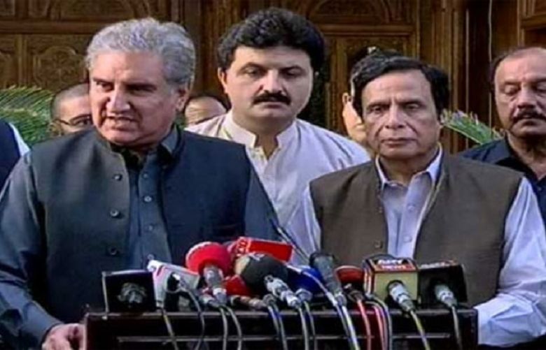 The Tehreek-e-Insaf and PML-Q decide to fight senate elections together