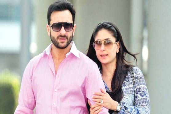 Kareena Kapoor is lie down weeping for Saif Ali