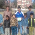 Best, Street, Children, Football, team, in, Rawalpindi, trainer, dainal Iqbal Satti, talked, on, Fifa, World, cup, trophy, came, to, Pakistan, Today