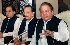 PMLN, INITIATED, NEW, SENATE, TICKETS, TO, THE, CANDIDATES, RAJA ZAFAR UL HAQ CHAIRMAN, PMLN, USED, HIS, RIGHTS