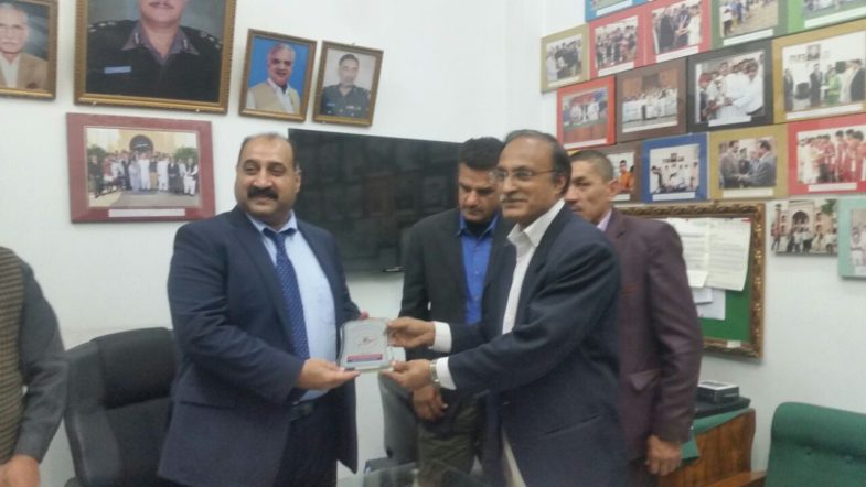 CHAIRMAN, MIX, MARTIAL, ARTS, BHARIA, TOWN, SHIHAN KHALID RAJA, VISITED, MODERN, MARTIAL, ARTS, CENTRE, PESHAWAR, ALONG, WITH, HIS, DELEGATION