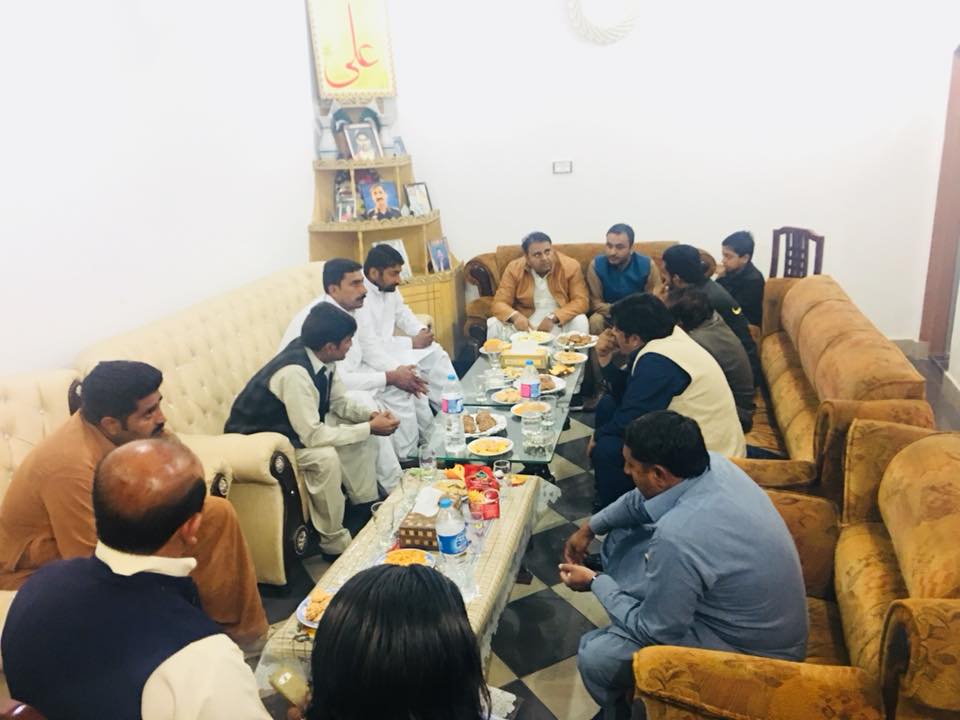 PTI, SPOKESMAN, FAWAD CHAUDHRY, VISITED, SAGHAR PUR, VILLAGE, OF, DISTRICT, JHELUM, TEHSIL, PIND DADANKHAN, HOUSE, OF, ALI ABBAS SHAH, MEDIA, ADVISER, PTI, FRANCE,