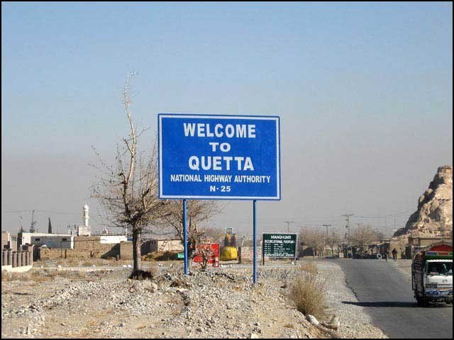 Travel from Jaffarabad to Quetta on National Highway