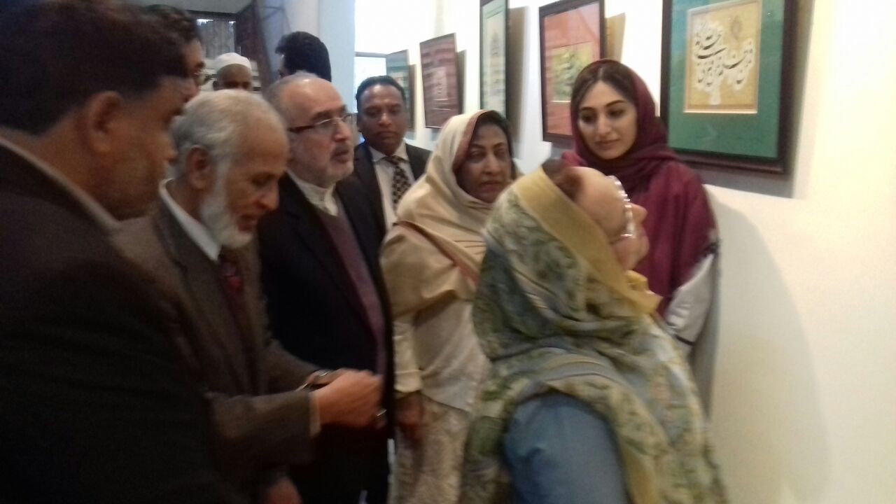 Pakistan, and, Iran, are, linked, up, with, great, relations, and, tighten, with, hot, emotions, says, Iran, Ambassador, Shahab uddin dari, on, Iran's, 39th, Islamic, revolution, anniverssary