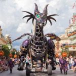 Disney land's star Magic Parade in Paris