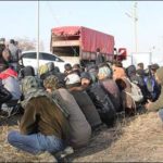 361 illegal immigrants, including Pakistanis, were detained