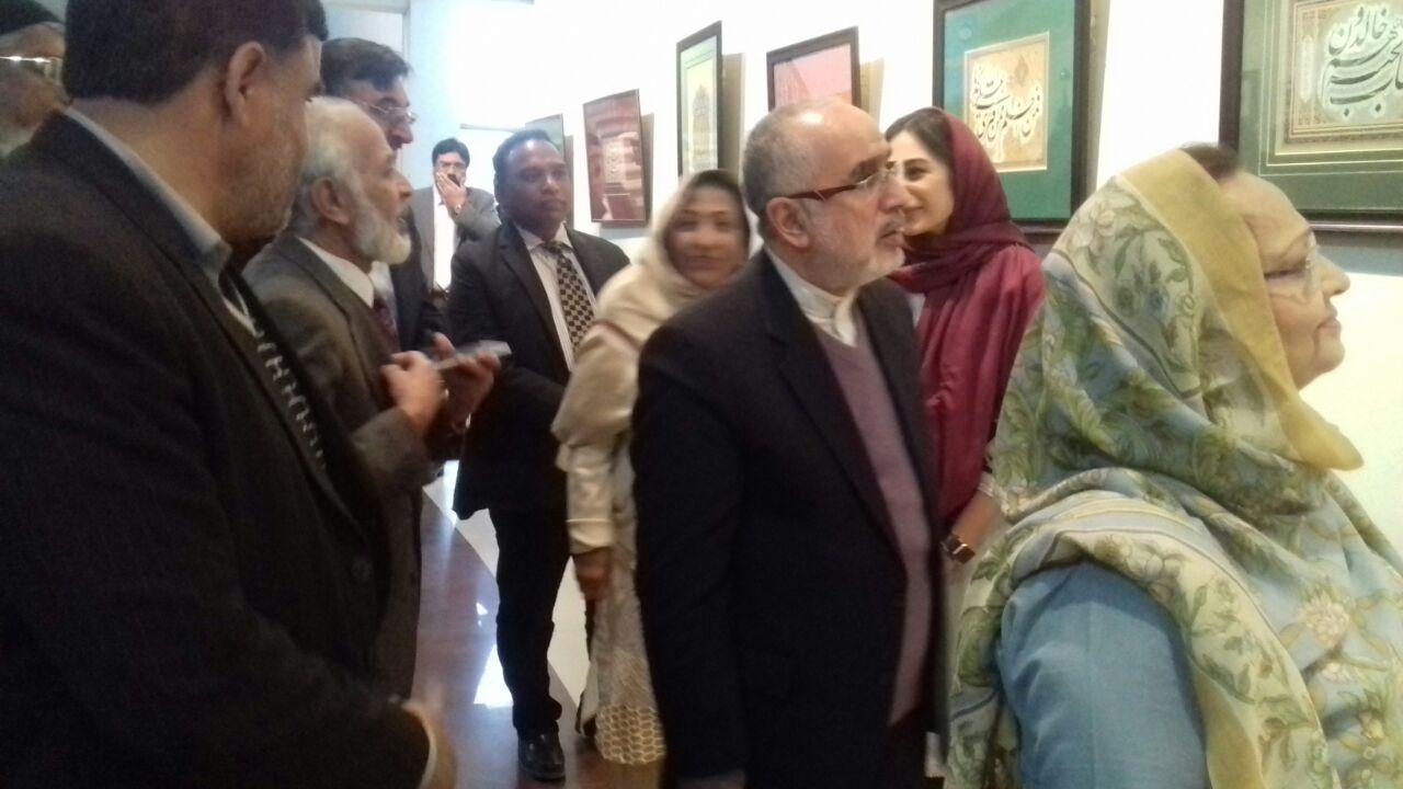 Pakistan, and, Iran, are, linked, up, with, great, relations, and, tighten, with, hot, emotions, says, Iran, Ambassador, Shahab uddin dari, on, Iran's, 39th, Islamic, revolution, anniverssary