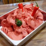 The world's peppery ice cream: "Satanic breath"