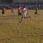 Tramrri club won the Islamabad maridition B division football league by beating Ghouri club 3-1