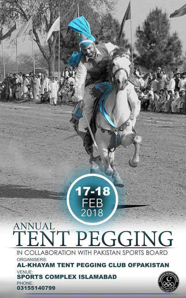 AL-MEHARBAN, TENT, PEGGING, CHAMPIONSHIP, WILL, BE, HELD, TOMORROW, AT, RAWALPINDI, FEDERAL, MINISTER, RIAZ PIRZADA, WILL, BE, THE, CHIEF, GUEST