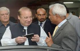 Route of Motu gang and baba rehmat