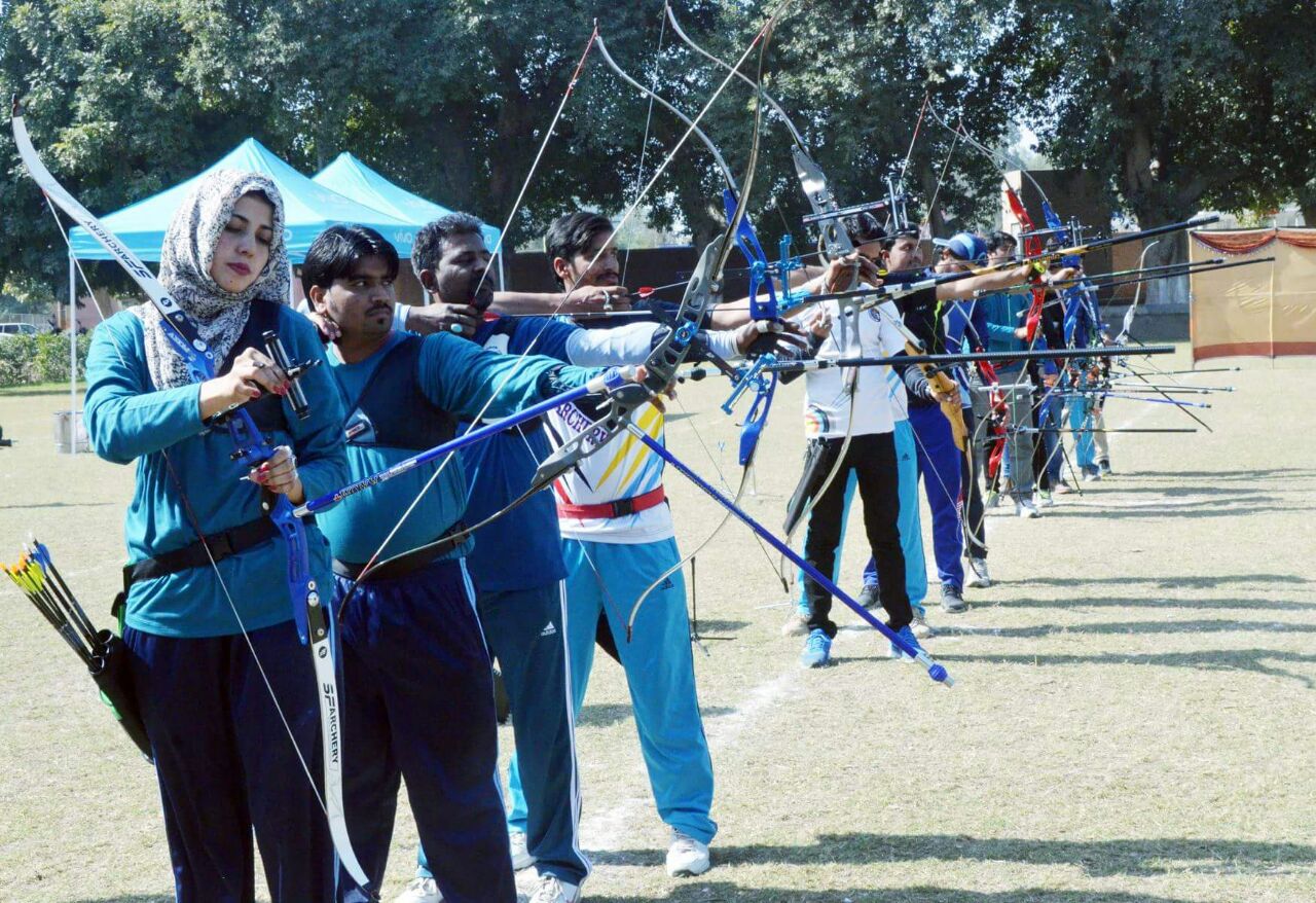 BAHAWALPUR, FIRST, COMMISSIONER, BAHAWALPUR, INTER, DISTRICT, ARCHERY, CHAMPIONSHIP, STARTED, REPORT, ZAHID AWAN