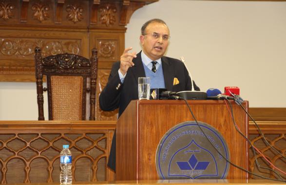 Fear only with God while decision taking, Justice Mansoor Ali Shah