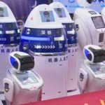 Robots become police in china