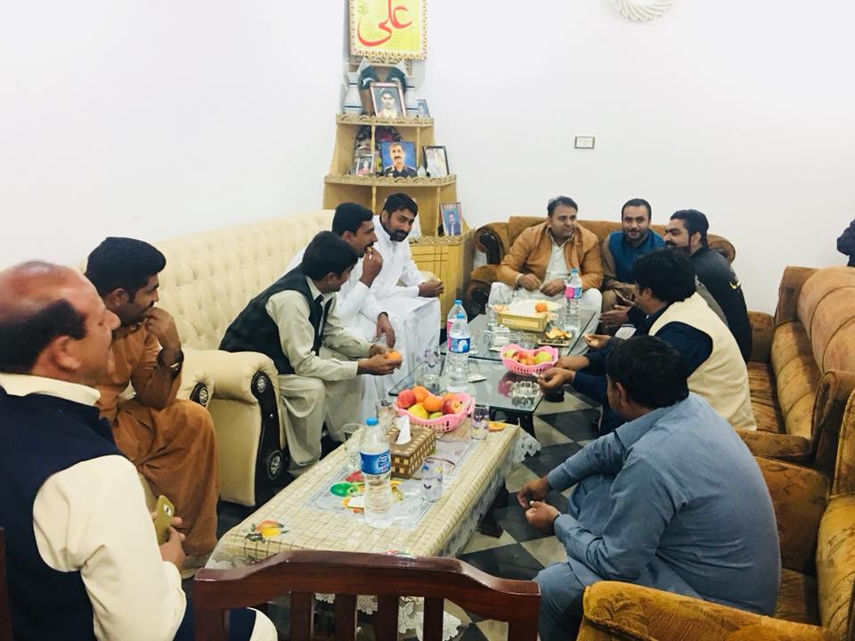 PTI, SPOKESMAN, FAWAD CHAUDHRY, VISITED, SAGHAR PUR, VILLAGE, OF, DISTRICT, JHELUM, TEHSIL, PIND DADANKHAN, HOUSE, OF, ALI ABBAS SHAH, MEDIA, ADVISER, PTI, FRANCE,