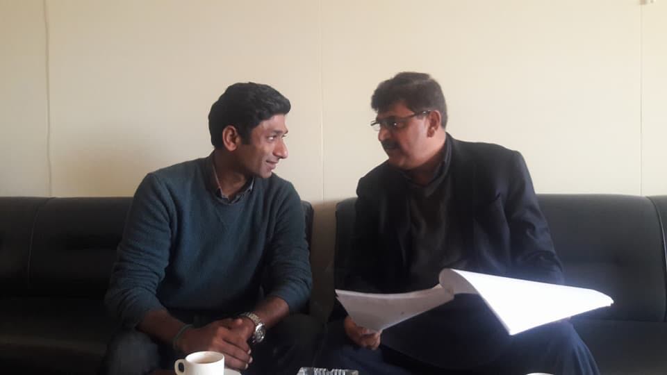 CHAIRMAN, JOURNALIST, PANEL, FAROOQ, FAISAL, KHAN, MEET, PRESS, ASSOCIATION, OF, SUPREME, COURT, PRESIDENT, TAYYAB BALOCH, IN, HIS, OFFICE