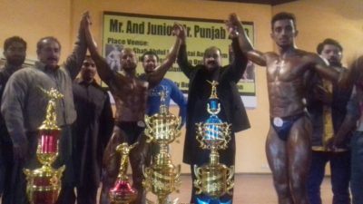 THE, MR. PUNJAB, BODYBUILDING ,CHAMPIONSHIP, HELD, AT ,ISLAMABAD, ON, SUNDAY, MORNING, ORGANIZED, BY, CHIEF, ORGANIZER ,FORMER, WORLD, CHAMPION, AHMED SADIQ, PAKISTAN, AMATEUR ,BODYBUILDING, ASSOCIATION.