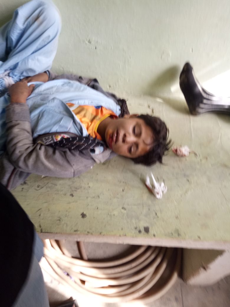 MIANWALI, ABDUL QAYYUM NIAZI, LIVE, REPORTING, SCHOOL, VAN, GOT, ACCIDENT, 6, STUDENTS, INJURED