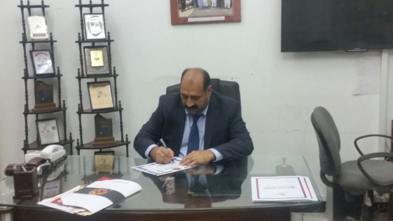 CHAIRMAN, MIX, MARTIAL, ARTS, BHARIA, TOWN, SHIHAN KHALID RAJA, VISITED, MODERN, MARTIAL, ARTS, CENTRE, PESHAWAR, ALONG, WITH, HIS, DELEGATION