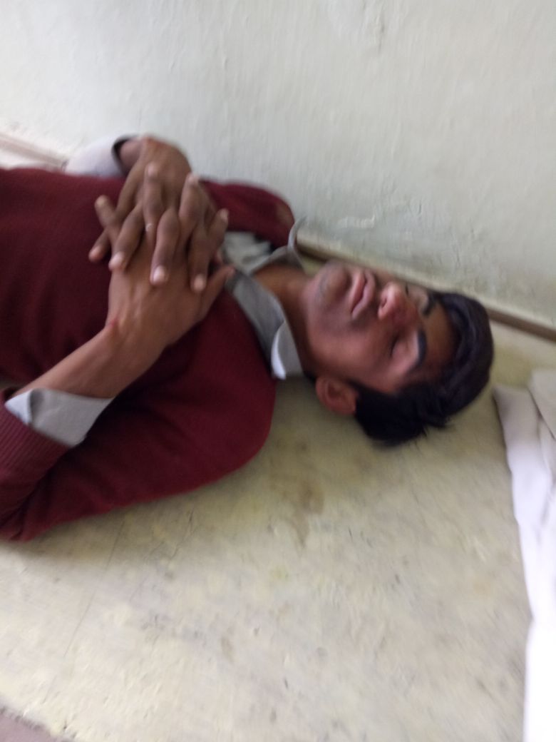 MIANWALI, ABDUL QAYYUM NIAZI, LIVE, REPORTING, SCHOOL, VAN, GOT, ACCIDENT, 6, STUDENTS, INJURED