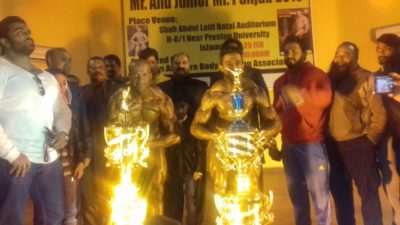 THE, MR. PUNJAB, BODYBUILDING ,CHAMPIONSHIP, HELD, AT ,ISLAMABAD, ON, SUNDAY, MORNING, ORGANIZED, BY, CHIEF, ORGANIZER ,FORMER, WORLD, CHAMPION, AHMED SADIQ, PAKISTAN, AMATEUR ,BODYBUILDING, ASSOCIATION.