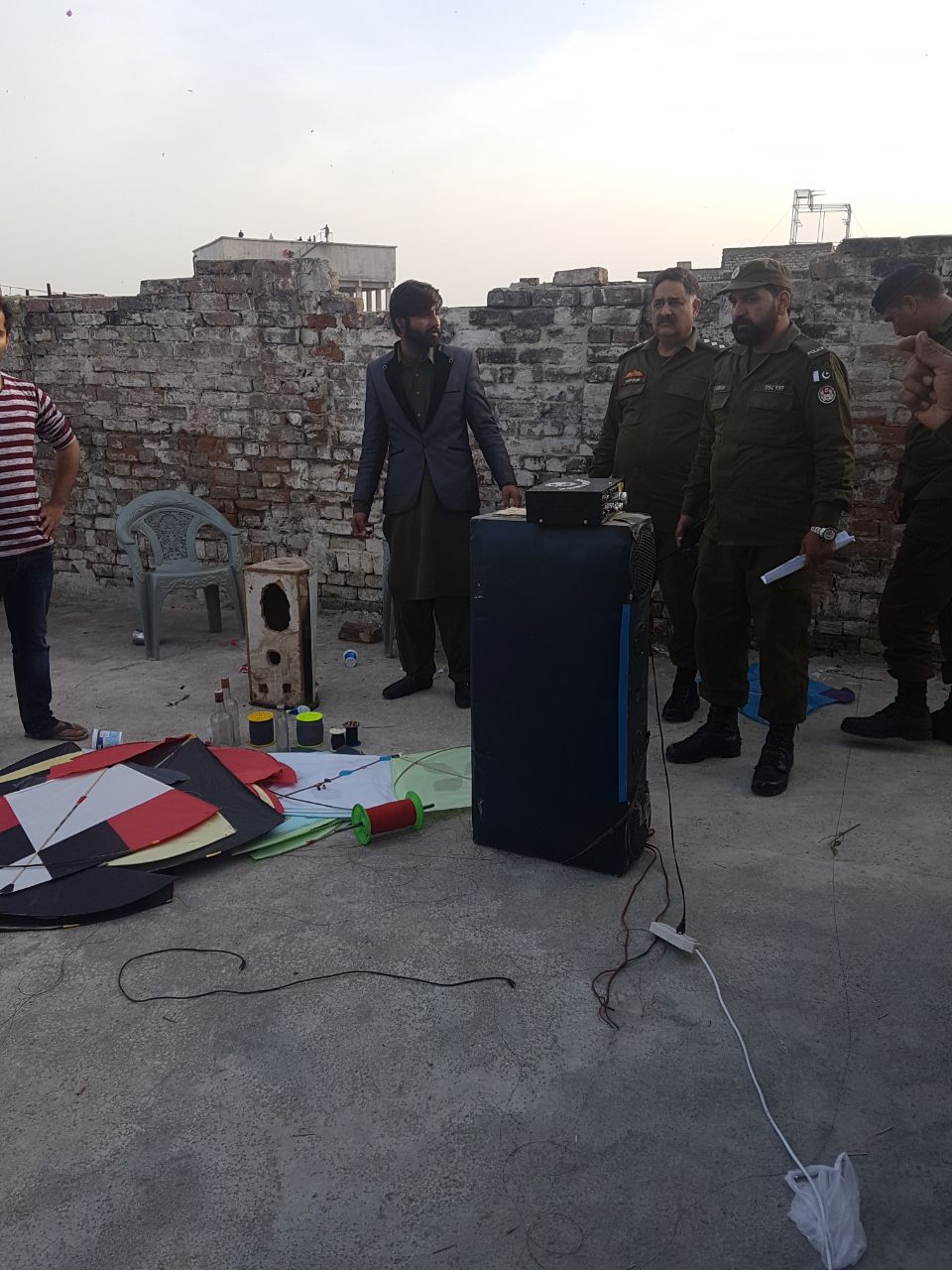 CRACK, DOWN, BY, RAWALPINDI, POLICE, FOR, KITE, SELLERS, AND, FLYERS