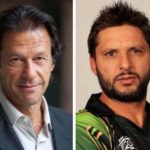 SHAHID, AFRIDI, CONGRATULATED, IMRAN, KHAN, ON, HIS, THIRD, MARRIAGE, ON,SOCIAL, MEDIA