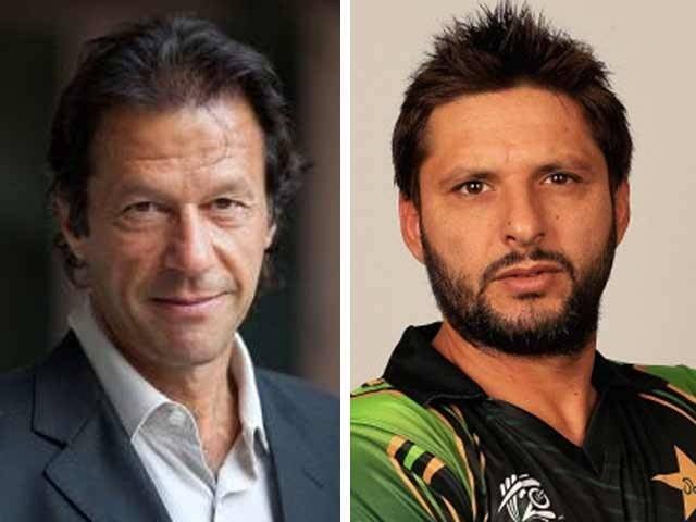 SHAHID, AFRIDI, CONGRATULATED, IMRAN, KHAN, ON, HIS, THIRD, MARRIAGE, ON,SOCIAL, MEDIA