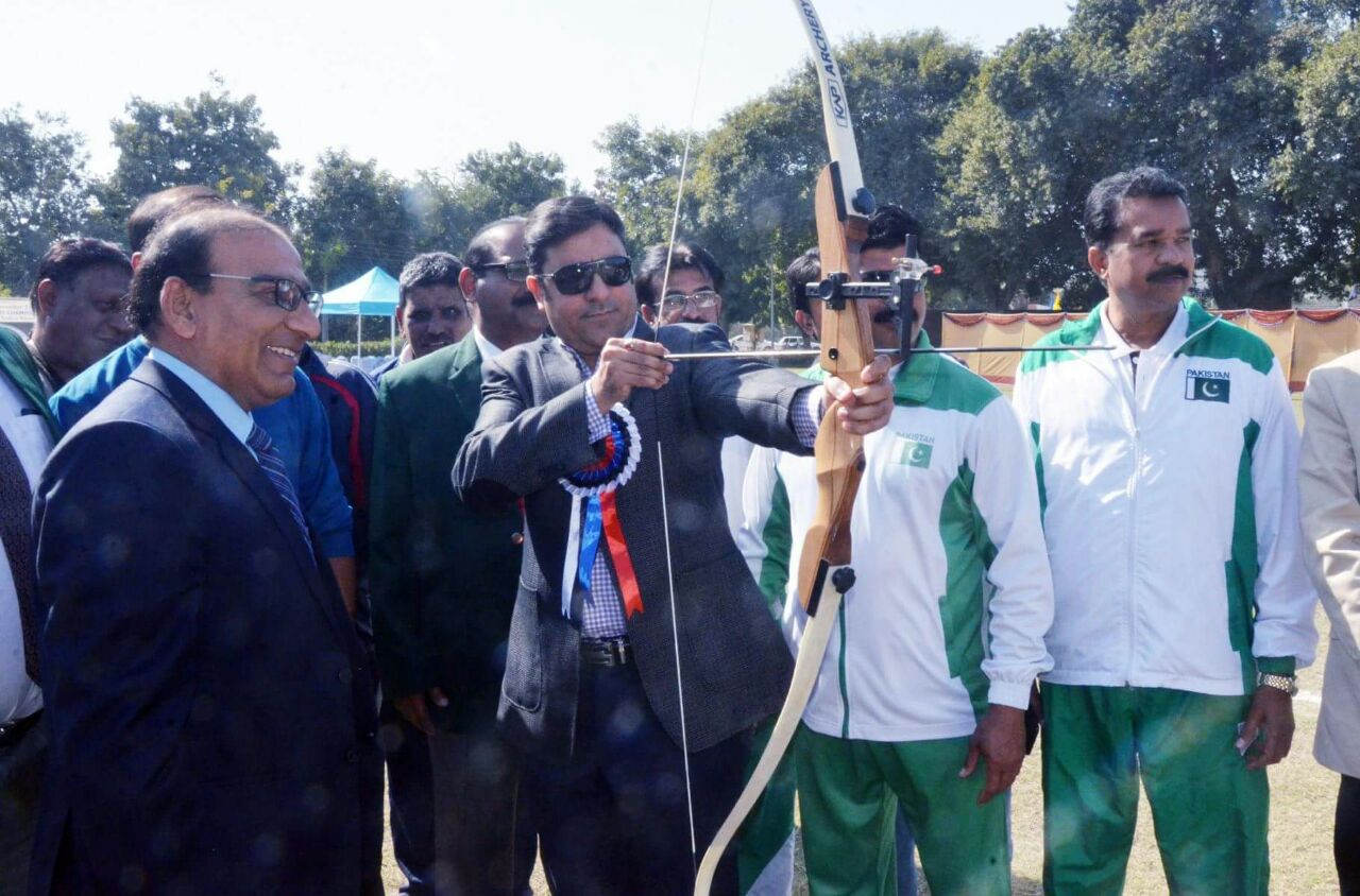 BAHAWALPUR, FIRST, COMMISSIONER, BAHAWALPUR, INTER, DISTRICT, ARCHERY, CHAMPIONSHIP, STARTED, REPORT, ZAHID AWAN