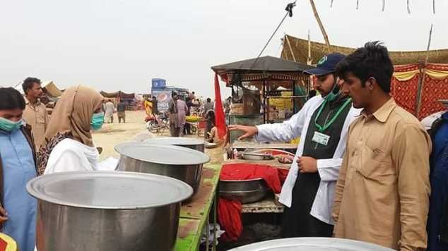 MAROT, JEEP, RALLY, DPO, BHAWALNAGAR, AN,D DSP, FORT ABBAS, AND, SHO, MUHAMMD MUSHTAQ, ASKED, POEPLE, FOR, COOPERATION, TO, MAINTAIN, PEACE, DURING, RALLY