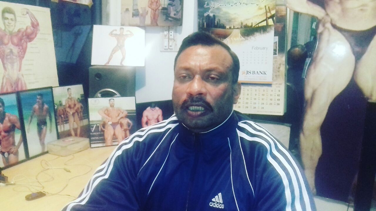 CHIEF, ORGANIZER, PAKISTAN, AMATEUR, BODY BUILDING, ASSOCIATION, WORLD, CHAMPION, CHAUDHRY, AHMED SADIQ, MISTER, PUNJAB, AMATEUR, BODY BUILDING, CHAMPIONSHIP, COMPETITIONS, WILL, BE, HELD, FROM, 25, FEBRUARY, AT, ISLAMABAD