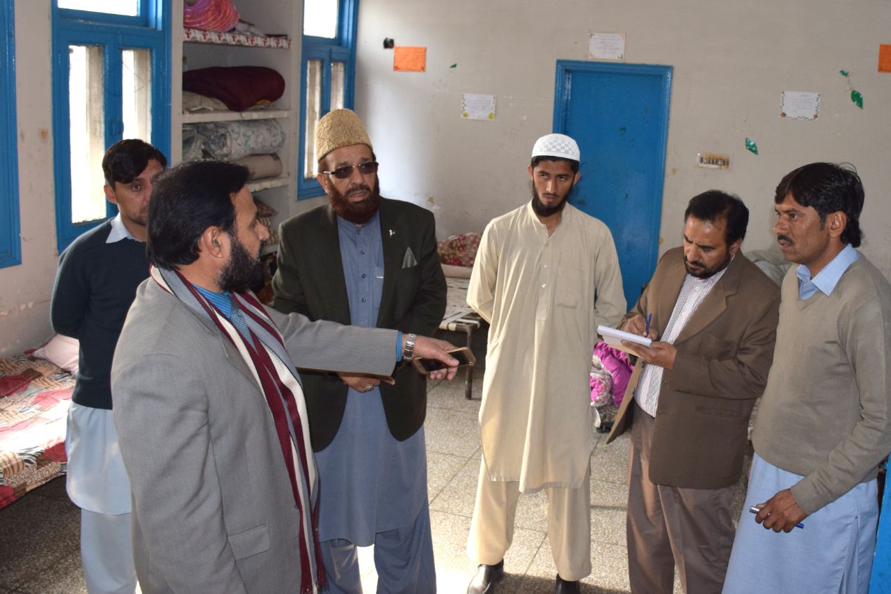 federal, minister, for, islamic, affairs, and, inter, faith, harmony, sardar, yousaf, visited, model, dini, madrasa, today