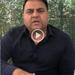 FAWAD CHAUDHRY, PTI, SPOKESMAN