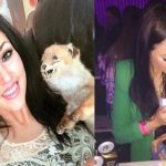 The woman keeping with her all-time dead fox