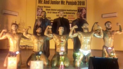THE, MR. PUNJAB, BODYBUILDING ,CHAMPIONSHIP, HELD, AT ,ISLAMABAD, ON, SUNDAY, MORNING, ORGANIZED, BY, CHIEF, ORGANIZER ,FORMER, WORLD, CHAMPION, AHMED SADIQ, PAKISTAN, AMATEUR ,BODYBUILDING, ASSOCIATION.