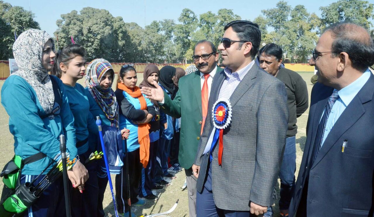 BAHAWALPUR, FIRST, COMMISSIONER, BAHAWALPUR, INTER, DISTRICT, ARCHERY, CHAMPIONSHIP, STARTED, REPORT, ZAHID AWAN