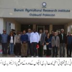 Ambassadors, of ,various, Countries including ,Tunisia, Morroco, Kenya, Sudan, Nigeria and, Mauritius ,visited, BARI, Chakwal.