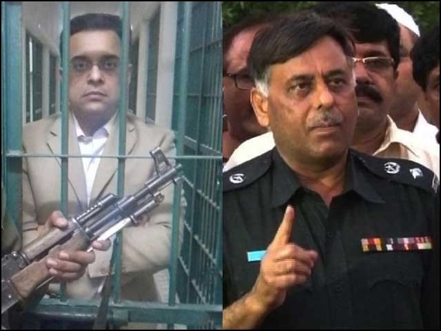 موجودہ نظام راؤ انوار جیسے غنڈوں کو تحفظ فراہم کرتا ہے لیکن احد چیمہ جیسے قابل افسران کو پیغام دیتا ہے کہ قابلیت اور ذہانت کی اس سماج میں کوئی گنجائش نہیں۔ (فوٹو: فائل)